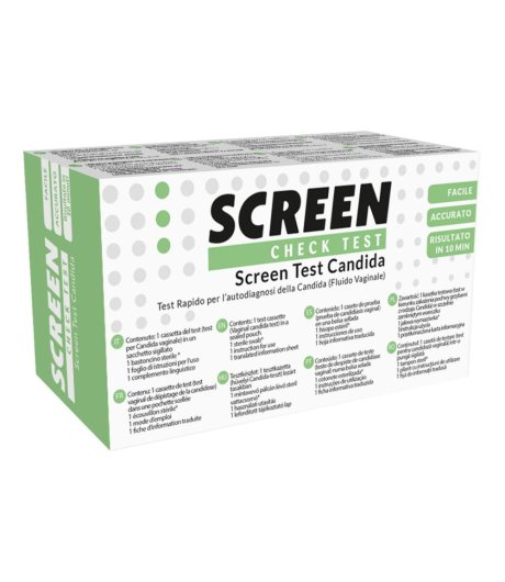 SCREEN TEST CANDIDA SELFTEST1P