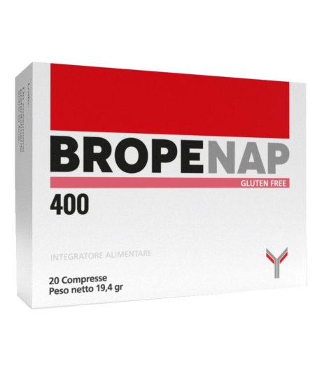 BROPENAP*400 20Cpr