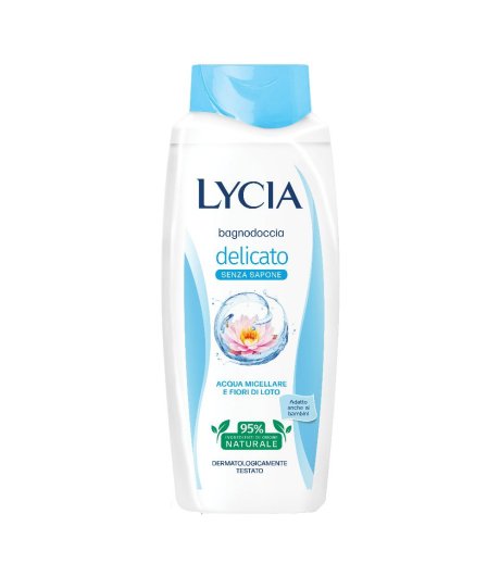 LYCIA C/BAGNO DELICATO A/MICL 750ML