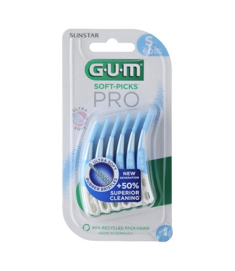 GUM Soft Picks Pro Scov.S 30pz