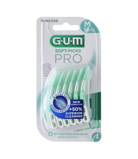 GUM Soft Picks Pro 30pz    690