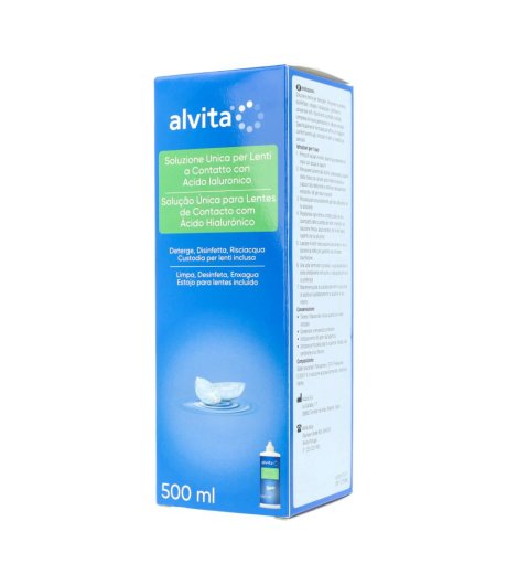 ALVITA SOL UNICA LENTI CONT