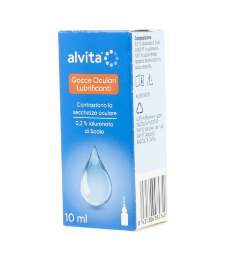 ALVITA GOCCE OCULARI LUBRIF