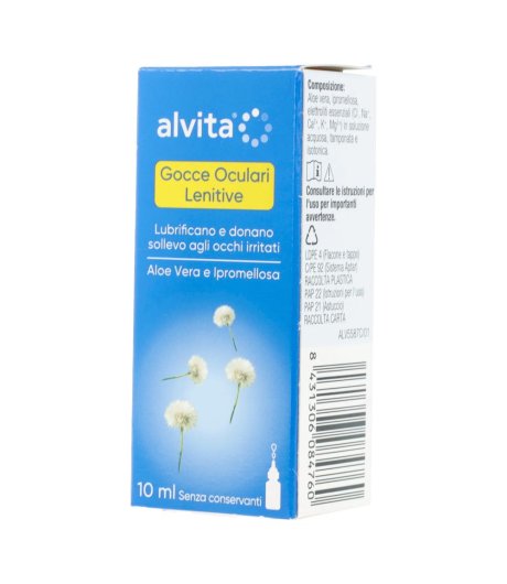 ALVITA GOCCE OCULARI LENITIVE