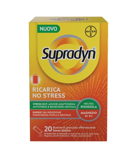 SUPRADYN Ric.NO-STRESS 20Bust.