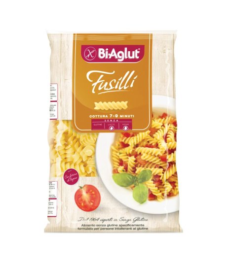 BIAGLUT Pasta Fusilli 400g