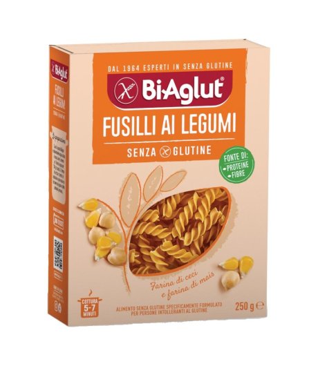 BIAGLUT Pasta Fusilli 250g