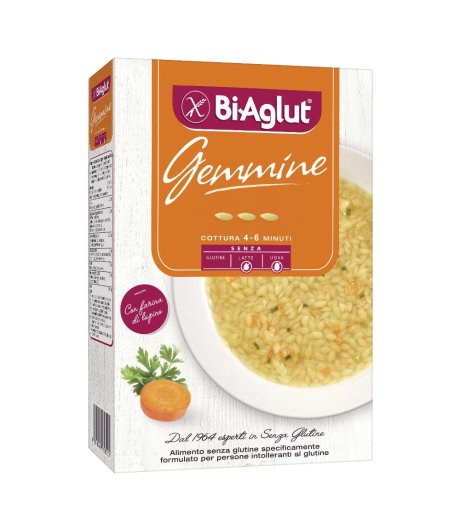 BIAGLUT Pasta Gemmine 250g