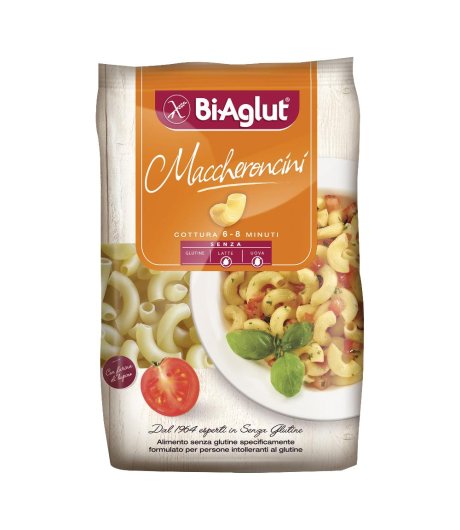 BIAGLUT Pasta Maccheronc.400g