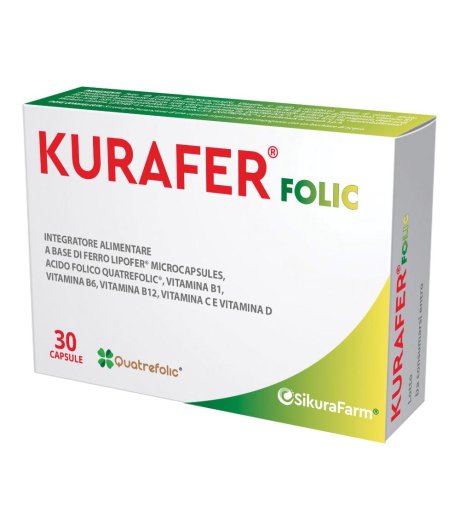 KURAFER FOLIC 30CPS