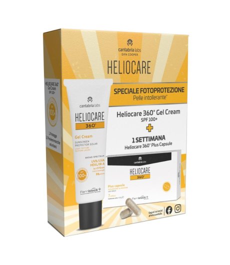 HELIOCARE 360 100+Gel+Plus7Cps