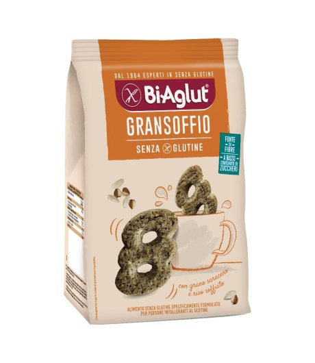 BIAGLUT Bisc.Granosoffio 200g