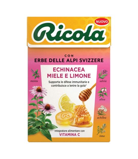 RICOLA Echinacea Mie&Lim.50g