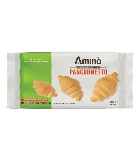 AMINO'Aprot.Pancornetto 4x50g