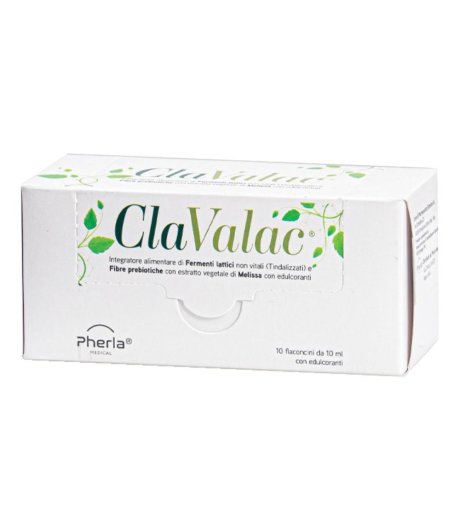 CLAVALAC 10Fl.10ml