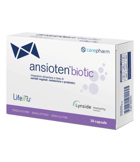 ANSIOTEN BIOTIC 30CPS