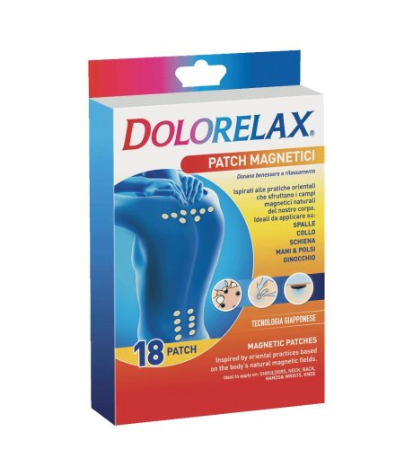 DOLORELAX PATCH MAGNETICI 18PZ