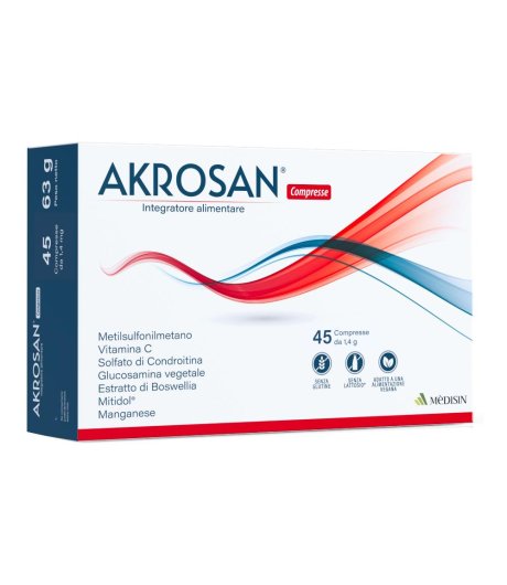 AKROSAN 45 Cpr