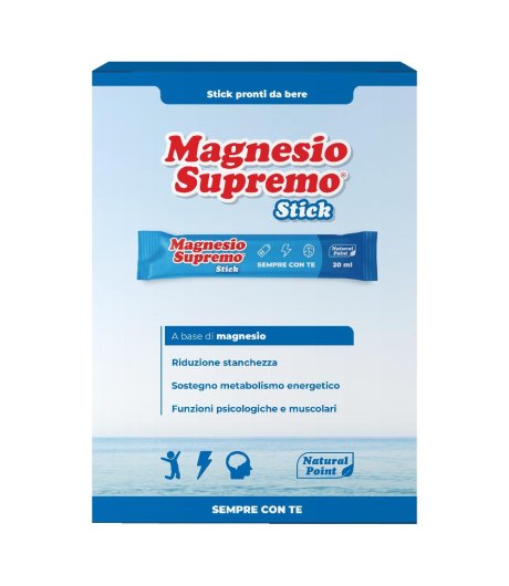 Magnesio Supremo 20stick