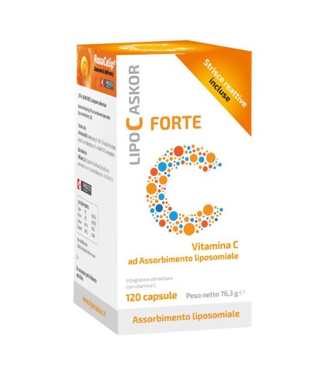 LIPO C ASKOR FORTE 120 capsule