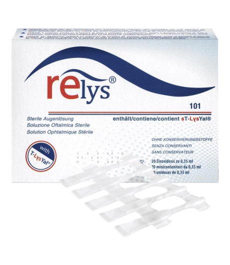 RELYS*Mono Dose 20x0,35ml