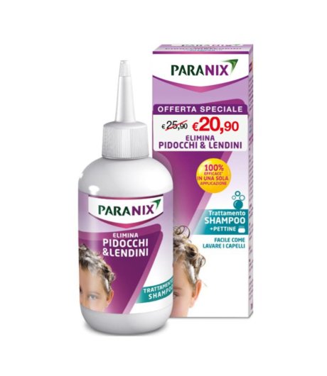 PARANIX SHAMPOO TRATT TP 200ML