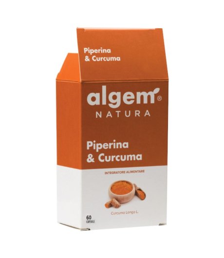 ALGEM PIPERINA&CURCUMA 60 Cps