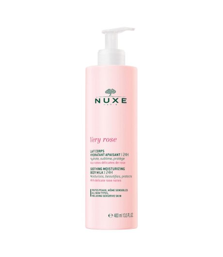 NUXE VROSE LATTE CORPO 400ML