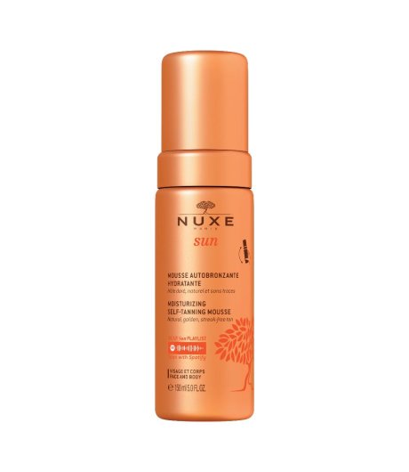 NUXE SUN MOUSSE AUTOABBR 150ML