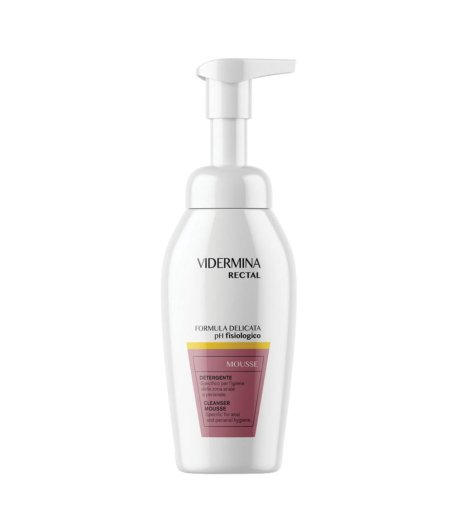 VIDERMINA RECTAL MOUSSE 165ML
