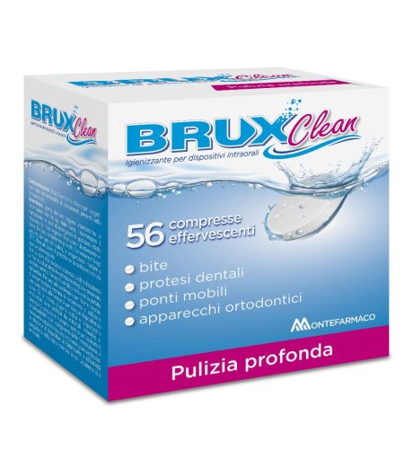 BRUX CLEAN 56CPR EFFERVESCENTI