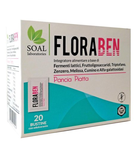 FLORABEN Pancia Piatta 20Bust.