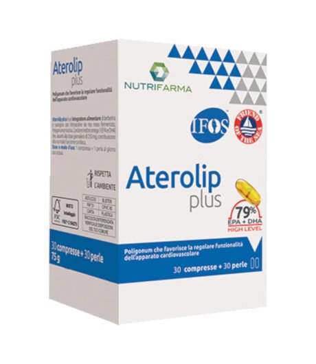 ATEROLIP PLUS 79% 30CPR+30PRL