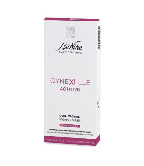 GYNEXELLE ACTI-GYN 7OV