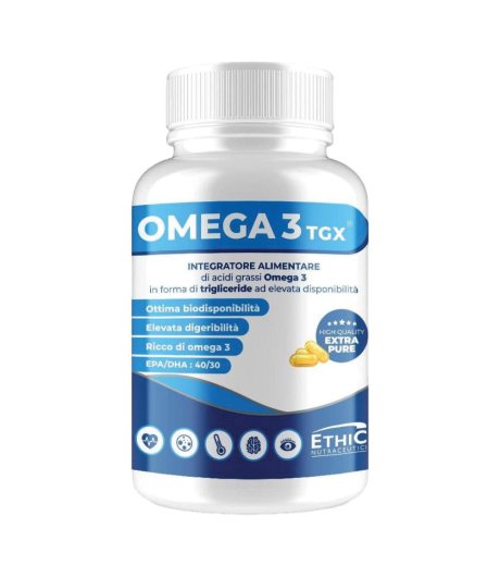 OMEGA3 TGX 60SOFT GEL ETICHSPO