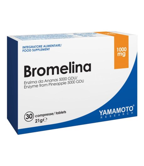 YAMAMOTO R BROMELINA 30CPR