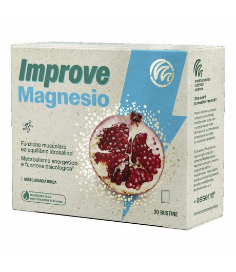 IMPROVE MAGNESIO 20 Bust.