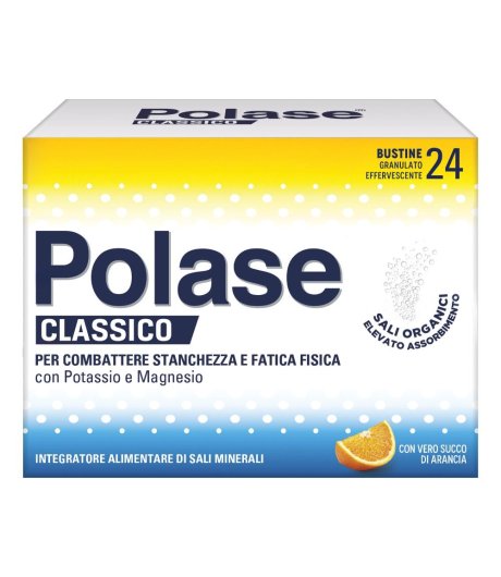 POLASE 24 Bust.Arancia PROMO24