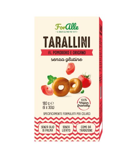 FORALLE Tarallini Pomod/Origan