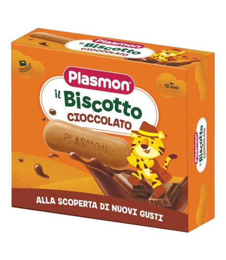 PLASMON Bisc.Cacao 320g