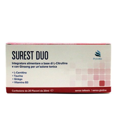 SUREST DUO 20fl.20ml