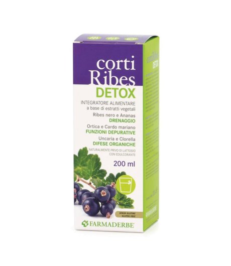 CORTI RIBES DETOX 200ML