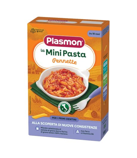 PLASMON Past.Jr Pennette 300g