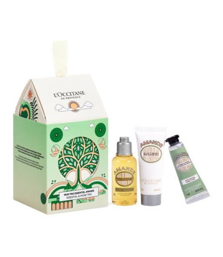 L OCCITANE COFFRETS HOLIDAY ALMOND