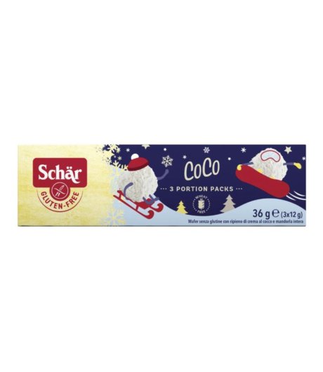 SCHAR COCO 36G XMAS