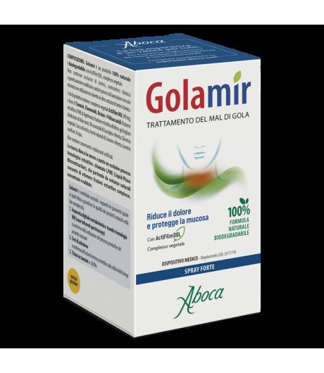 GOLAMIR SPRAY FORTE 30ML