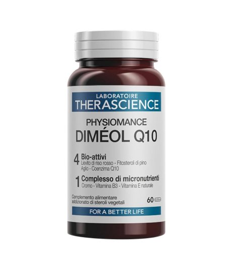 PHYSIOMANCE DIMEOL Q10 60Cpr