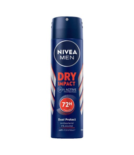 NIVEA MEN DEO SPR DRY IMPACT 150ML