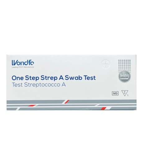 GAMMADIS STREP A SELFTEST GAMMADIS STREP A SELFTEST
