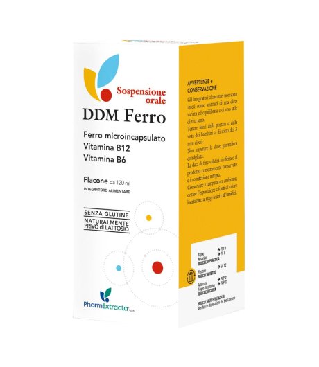 DDM Ferro Soluz.120ml